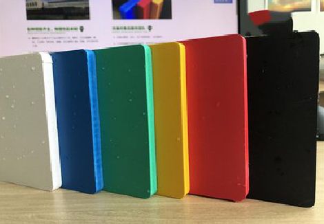 宜丰广告招牌字材料的性能。